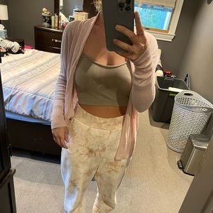Old Navy light pink sweater